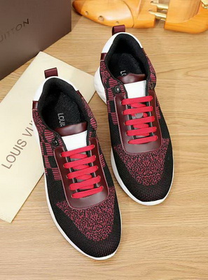 LV Fashion Men Sneakers--049